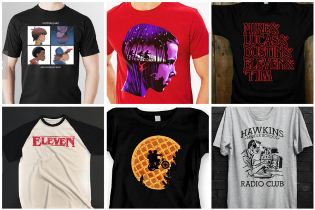 Collection T Shirt stranger things
