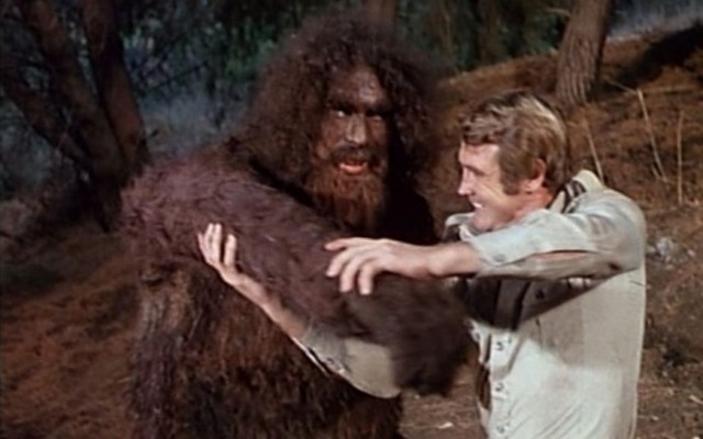Série l'homme qui valait 3 milliards Bigfoot années 80