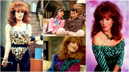 Série mariés 2 enfants Peggy Bundy