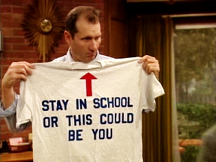 Série mariés 2 enfants Al Bundy