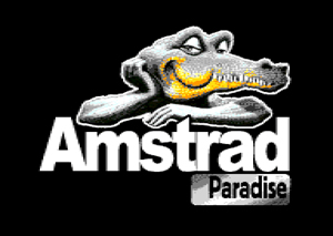 Logo Amstrad Paradise Logo Amstrad Paradise