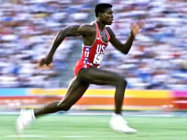 Carl Lewis Jeux olympiques Los Angeles 1984