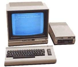 Commodore 64 ordinateur des années 80