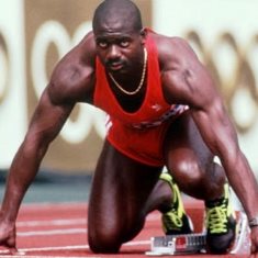 Ben Johnson Jeux Olympiques Séoul1988