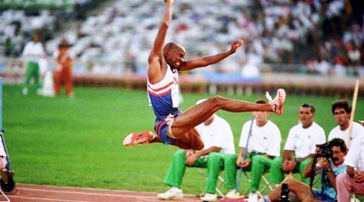 record du monde saut en longueur Mike Powell 1991