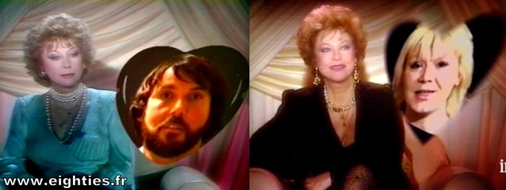 Madame France Roche Emission Sexy Folies Antenne 2 1986
