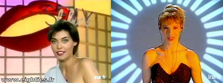Présentatrices Emission Sexy Folies Antenne 2 1986