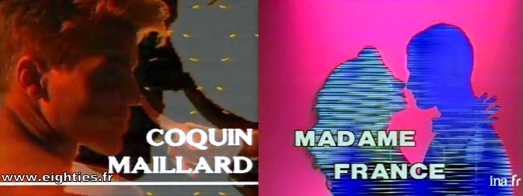 Coquin Maillard Emission Sexy Folies Antenne 2 1986