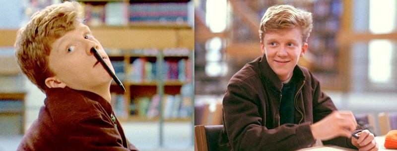 The Breakfast Club Anthony Michael Hall années 80