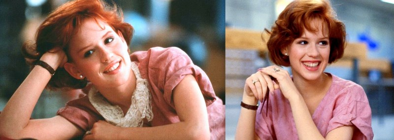 The Breakfast Club Molly Ringwald années 80