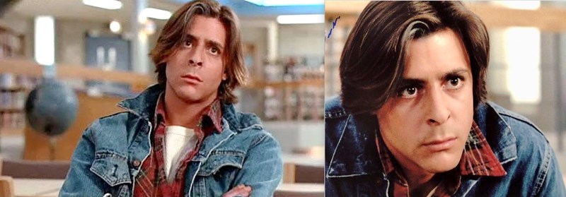 The Breakfast Club Judd Nelson années 80