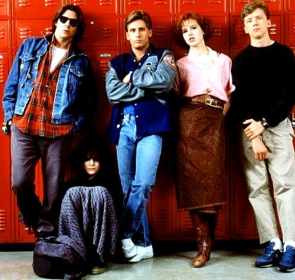 The Breakfast Club années 80