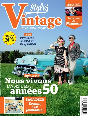 Couverture Styles Vintage 1
