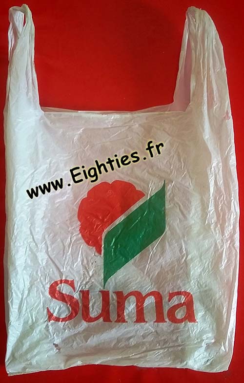 Sac plastique Suma années 90 Sac plastique Suma années 90