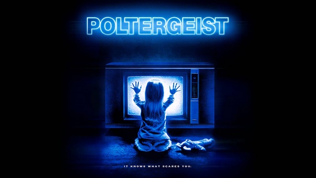 Poltergeist cinema années 80 - Affiche film - Eighties