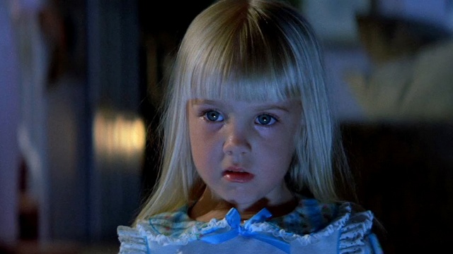 Poltergeist cinema années 80 - Carole Anne - Eighties