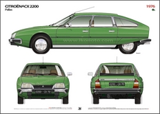 Citroen Berline CX 1