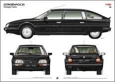 Citroen Prestige CX 2