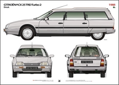 Citroen Break CX 2