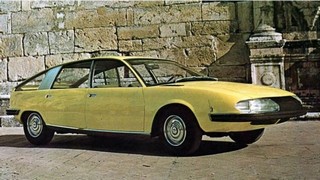 Citroen Berlina Aerodinamica 1800