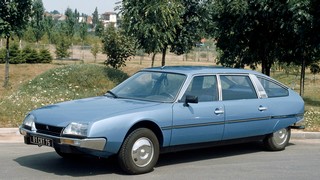 Citroen CX Limousine - Eighties