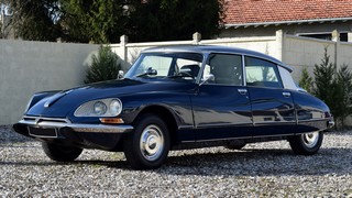 Citroen DS années 70