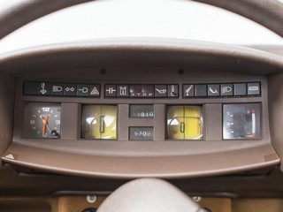 Citroen CX tableau de bord tambours rotatifs