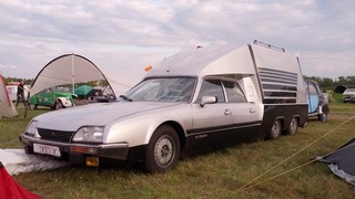 Citroen CX Penthouse