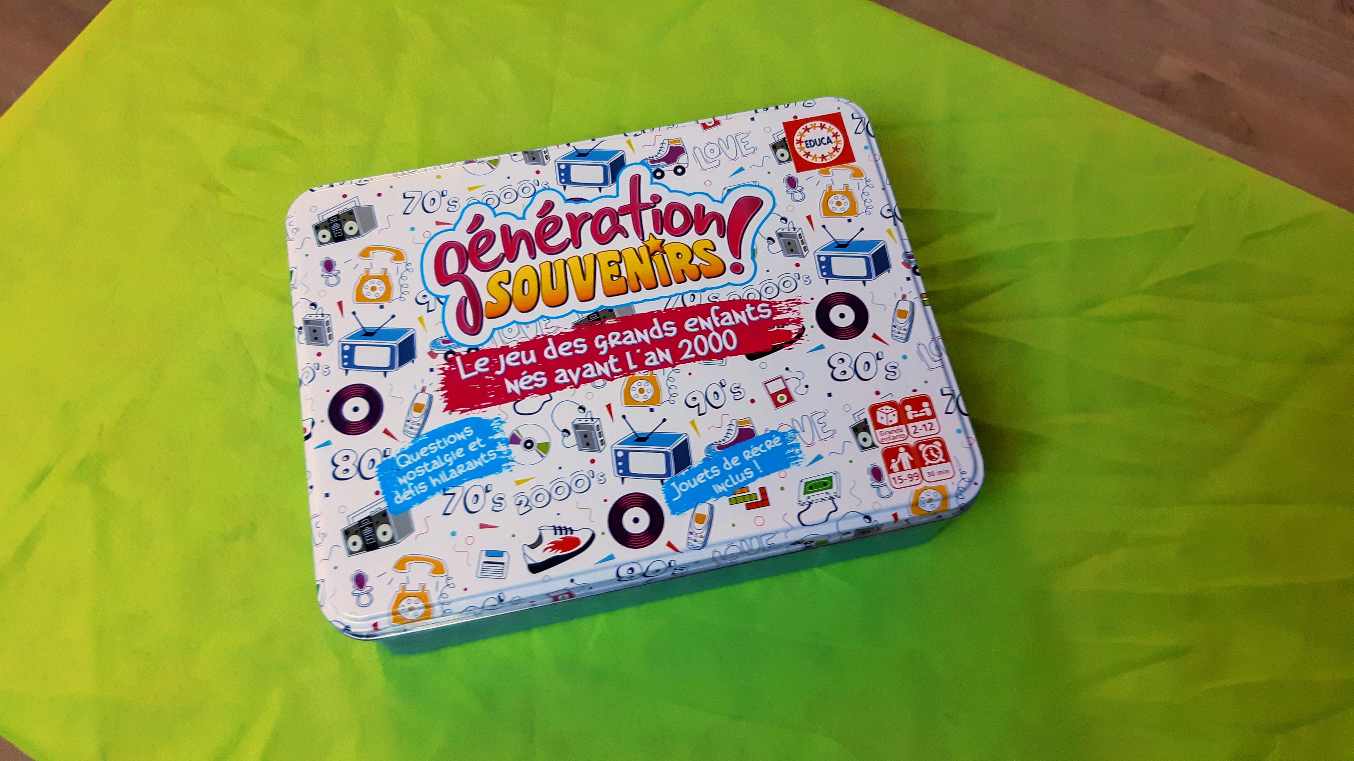 On a testé : Génération Souvenirs ! le jeu - Eighties.fr