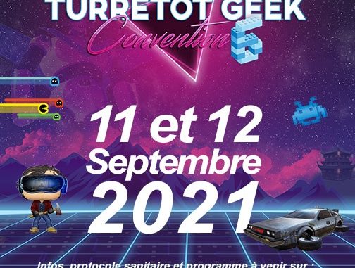 Turretot Geek Convention 6