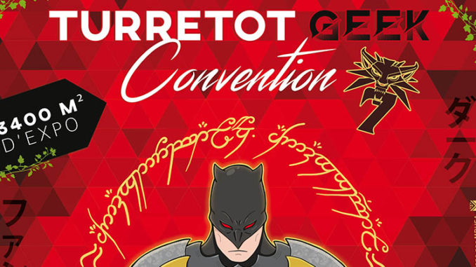 Turretot Geek Convention 7