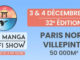 Paris Manga 12/2022