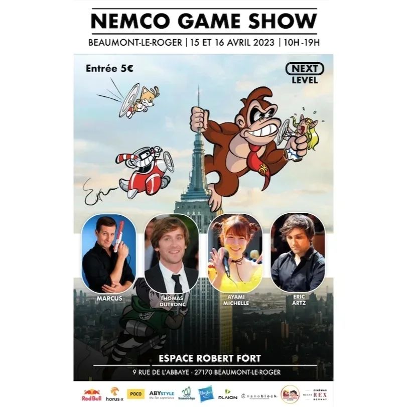 Nemco Game Show Next Level