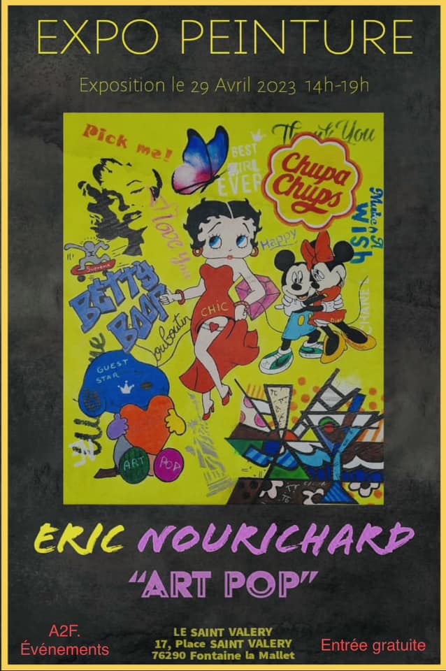 Expo Eric Nourichard et Eighties
